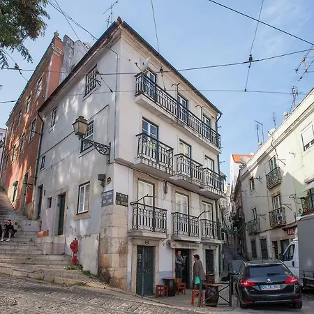 Apartment Myplacelisbon - Alfama River View Apartment