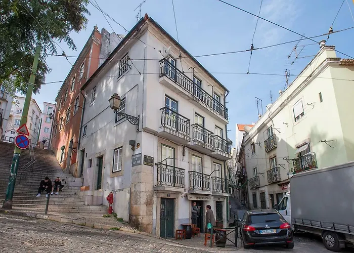 شقة Myplacelisbon - Alfama River View